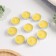 A set of tea candles flavored "juicy mangoes", 10g, 9 pieces