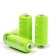 IDEAL 40/2 threads, length 366 m, color No. 628 Salad (neon), 10 pcs in units
