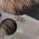 Caucasian knife "bison" with a scabbard, steel - 65x13, handle - grab