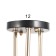 RUZANNA CHURE 3CHA27 40W black and gold 58x58x27 cm Bayerlux