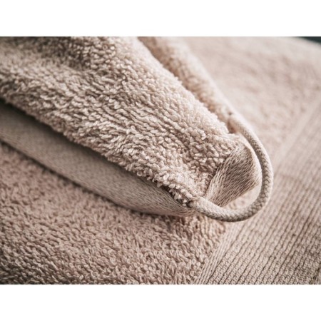 Terry towel Souffle, size 100x150 cm, beige color-2