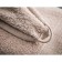 Terry towel Souffle, size 100x150 cm, beige color