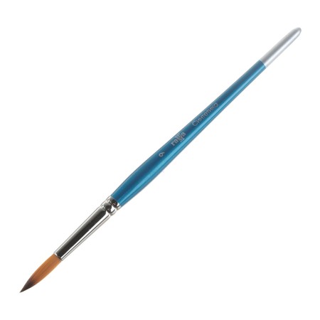Synthetics brush, round No. 9, "Gamma"