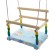 Children's swing, with a soft seat, mix