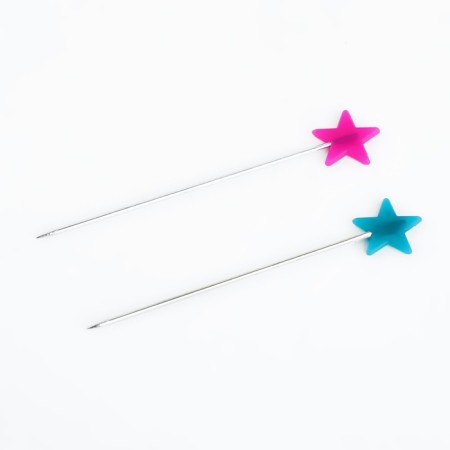 Kvivating pins "Zvezda", 55 mm, 30 pcs, color mix-3