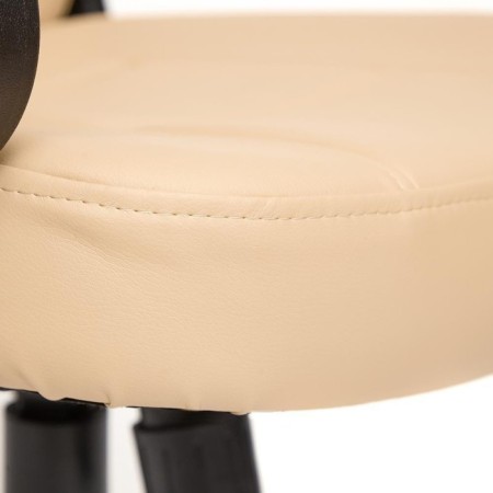Armchair CH747 Eco-leather, beige 36-34-12
