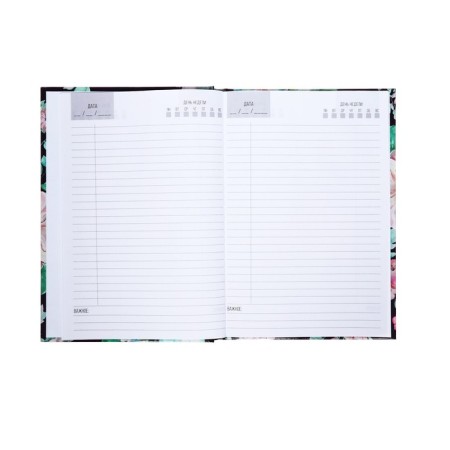 Delivery of a low -up a5, 80 sheets, hard cover, glossy lamination, Beautiful Notes, Offset block-2