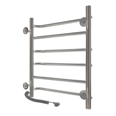 Electric towel "Sanprise" Euromix P6, 450x600 mm, right, chrome-7