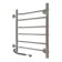 Electric towel "Sanprise" Euromix P6, 450x600 mm, right, chrome