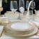A set of 6 deep plates Lenardi, D = 23 cm