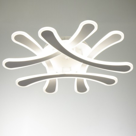 Causteen with FDD "Viva" 5XLED 190W 3000-6000K White 59x59x10 cm Bayerlux