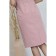 Female dress, size 42, peach color