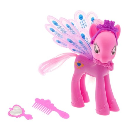 Pony "baby" with accessories, light effects, in the package