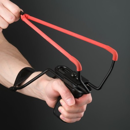 Metal slingshot with emphasis-2