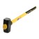 Sledgehammer forged tundra pro, reverse hassle, long fiberlass 3k 3k handle 90 cm, 3 kg