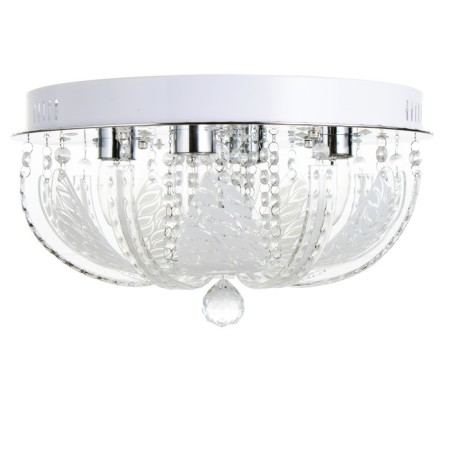 Svetogor chandelier "Dinzhou" 4x60W E27 LED lighting chrome 40x40cm-13