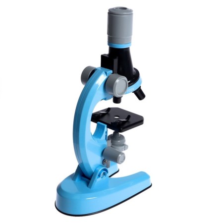 Children's microscope "Young botanist", multiplicity x100, x400, x1200, backlight-3
