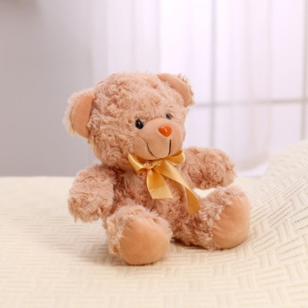 Soft toy with a plaid "Mishutka"-2