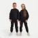 Kid for children (hoodies, trousers) KAFTAN "BASIC Line", size 38 (146-152), black color