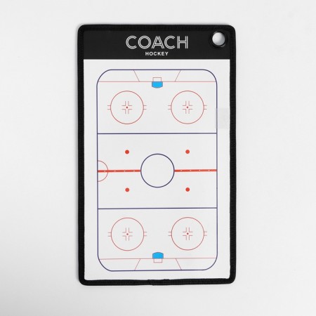 Tactical bilateral magnetic board for hockey, 38 x 23 cm-3