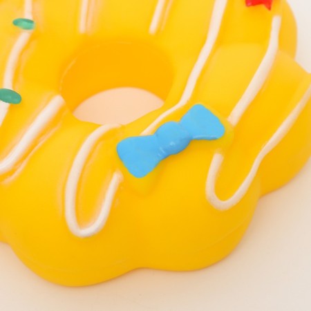 Brying "Donut" toy for dogs, 8.5 cm, yellow-3