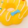 Brying "Donut" toy for dogs, 8.5 cm, yellow