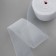 The curtain tape is pipe, organza, 10 cm, 50 ± 1 m, the color is transparent