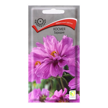 Cosmea Flower seeds "Baryshnya", 0.1g.