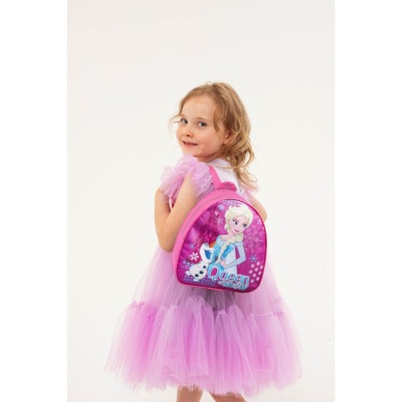 Baby backpack, 23x21x10 cm, cold heart-5