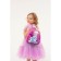 Baby backpack, 23x21x10 cm, cold heart