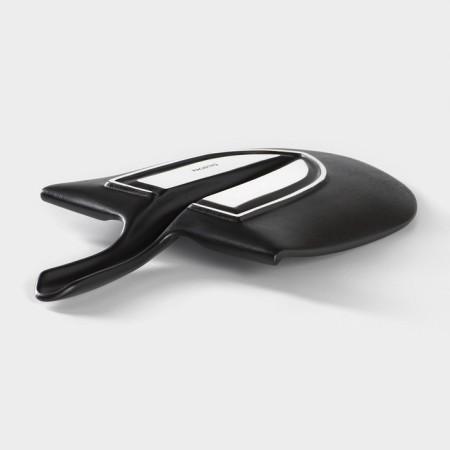 Porcelain dish for feeding Magistro Carbon "Bubble", 35.5 × 20.2 cm, black color-2