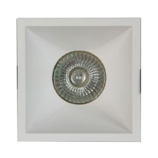 Building Lamp Mantra Lambodjini, GU10, 1x12W, 93x93x53 mm, white color