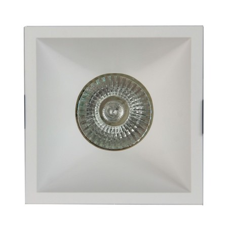 Building Lamp Mantra Lambodjini, GU10, 1x12W, 93x93x53 mm, white color
