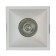 Building Lamp Mantra Lambodjini, GU10, 1x12W, 93x93x53 mm, white color