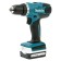 Makita DF347DWE, 14.4 V, 2x1.5 ah, 400/1400 rpm, 30/15 nm, case, case, case