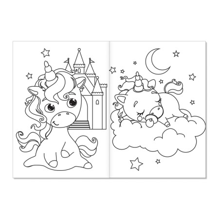 Coloring "Lovely Pony", A5, 12 p.-1
