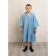 Hat-pongo for a boy, size 100 × 80 cm, blue, Makra