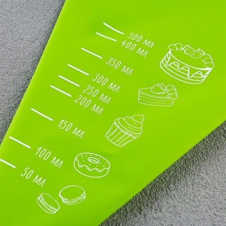 Confectionery bag “Measures”, EVA, 40.5 x 22 cm-3