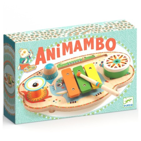 Musical instrument Djeco "Carnival"-1