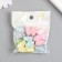 Busina for creativity Plastic "Butterfly. Purvalum Gloss" mix 0.8x2.3x2 cm