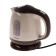 Electric kettle Energy E-275, plastic, 1 l, 1100 watts, brown