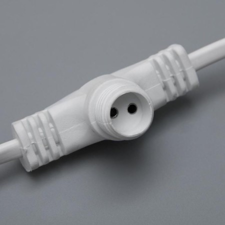 Razum for icicles 1: 9, white thread, 110 cm-1