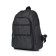 Youth backpack, synthetic fabric, 390x290x170 cm, black