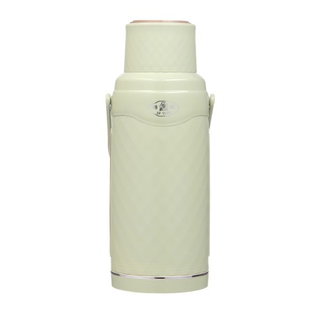 Thermos 3.2 l, with a glass flask, retains heat 36 hours, green-1