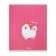 Notebook of 48 sheets in Calligrata's “It is good to be a dog”, cover coated cardboard, offset block, mix