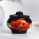 A baking pot "Russian" 0.33l / 9.5x11.2cm, Mac on black