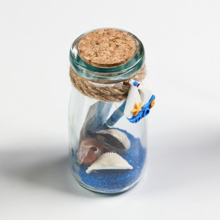 Souvenir in the bottle "shells" 10*5*5cm, mix-2