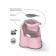 Pot children's Amarobaby Ergonomic, with a lid, pink color