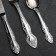 A set of cutlery "Troika", 24 items, art painting, decorative box