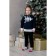 Jumper children's wisell, size 26, blue color